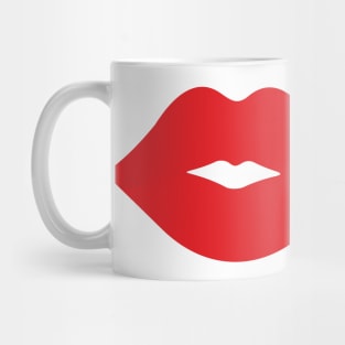 Red Lips Mug